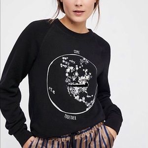 Free People Come Together Sweatshirt, NWT
